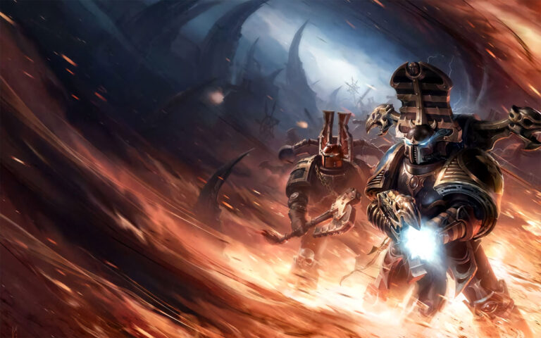 Black Legion by Raymond Swanland 