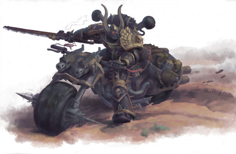 Black Legion Biker by Jeff Porter 