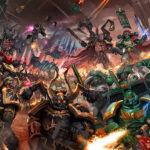 Black Legion vs Dragon Lords by Pedro Sena (Lordigan | pedrosenalordig | lordiganpedrosena)