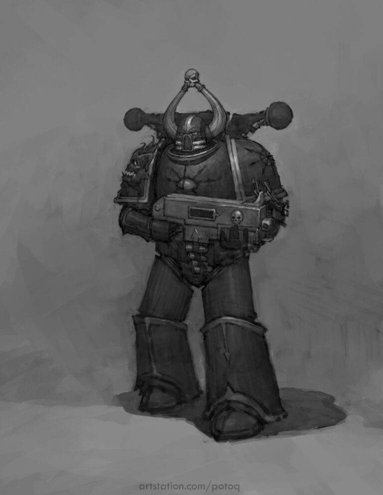 Black Legionary by Alexey Potorochin 