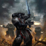 Black Templar by Andrey Nyarl (andreynyarl)