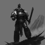 Black Templar by Misha Savier (Mikhail | Mikhail Savier | SavierMichael | mikhailsavier)