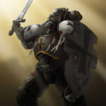 Black Templar by Kirill Semenov (Skirill | kirian2009)