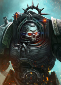 Black Templar Chaplain by Gwayne Li