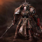 Black Templar Chaplain by Hannu Kokkonen (LordHannu)