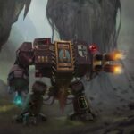 Black Templar Dreadnought by Connor Magill (CoNr)