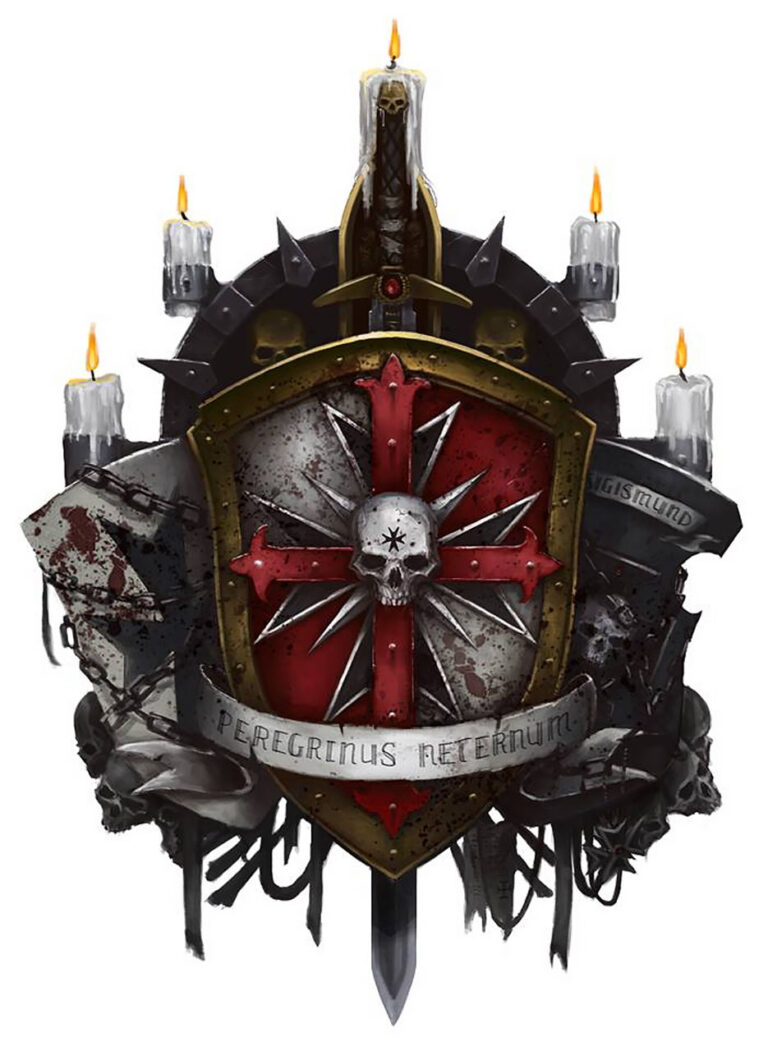 Black Templar Heraldry by Gwayne Li 