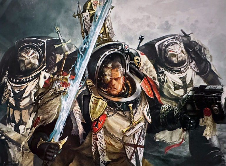 Black Templars by Unknown Artists