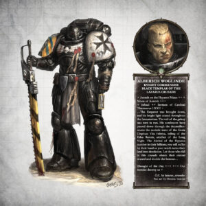 Black Templars by Orniris Terensi