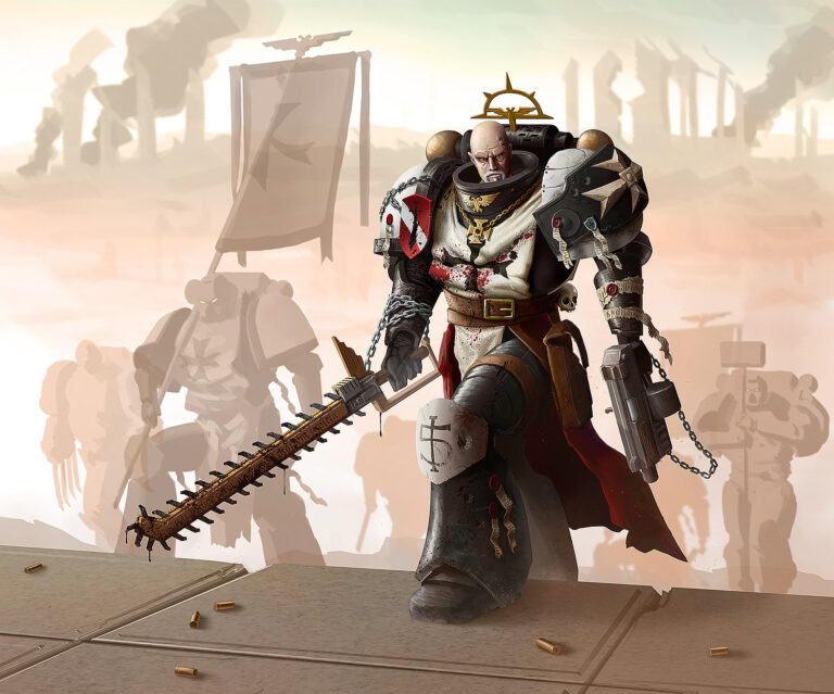 Black Templars by Lo Siu 