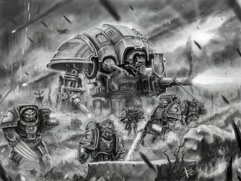 Black Templars by Hrvoje Silić 