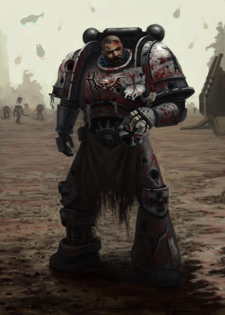 Black Templars by Alexey Skurihin