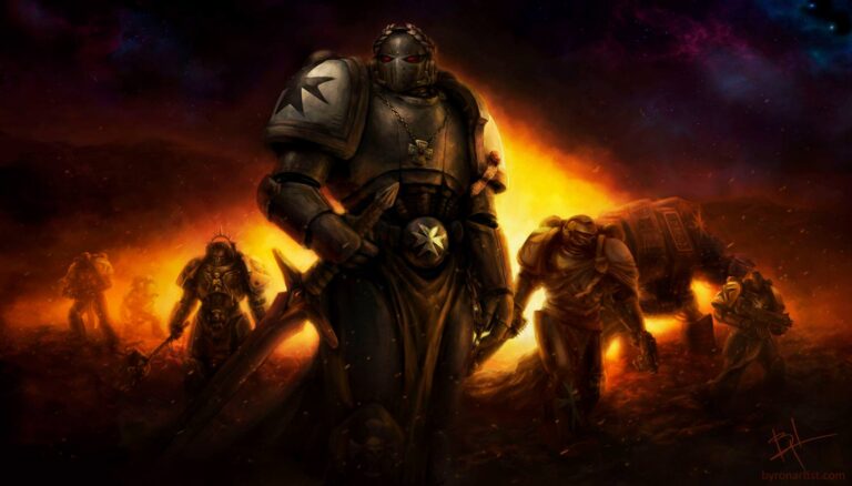 Black Templars by Byron Hamilton Black Templars by Byron Hamilton
