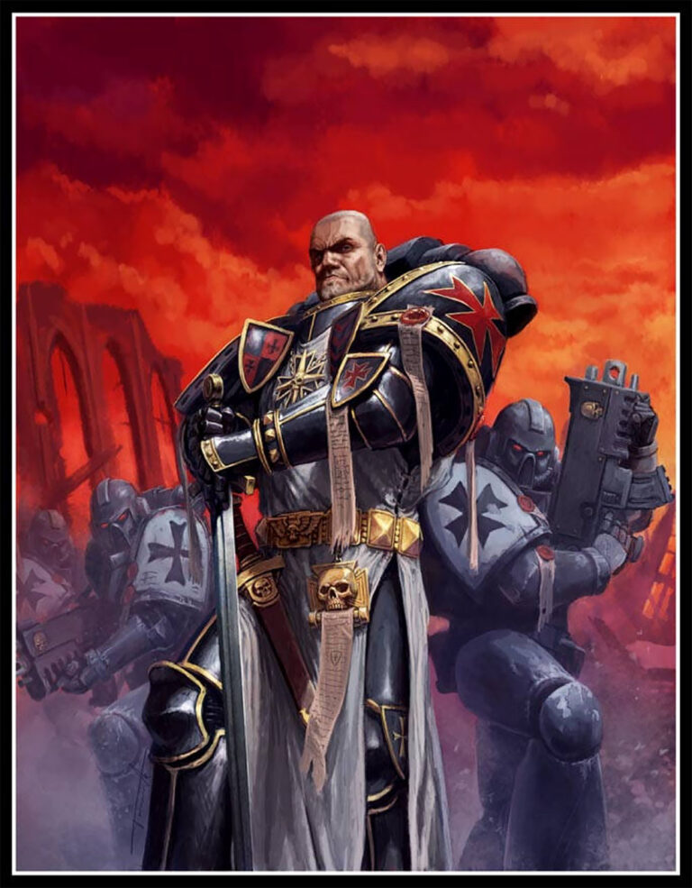 Black Templars by Tomek Tworek 