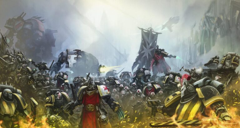 Black Templars by Gwayne Li 