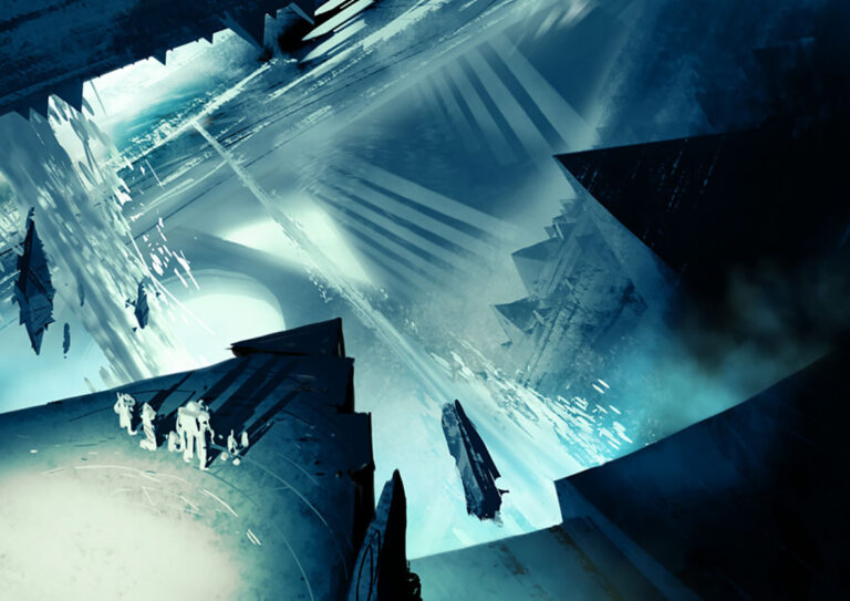 Blackstone Fortress – Interior by Jon Cave 