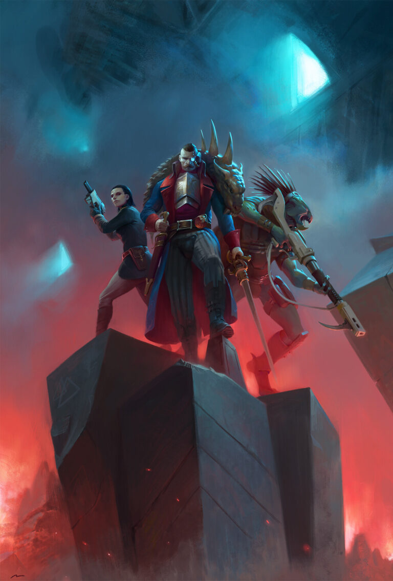 Blackstone Fortress: Ascension by Mauro Belfiore 