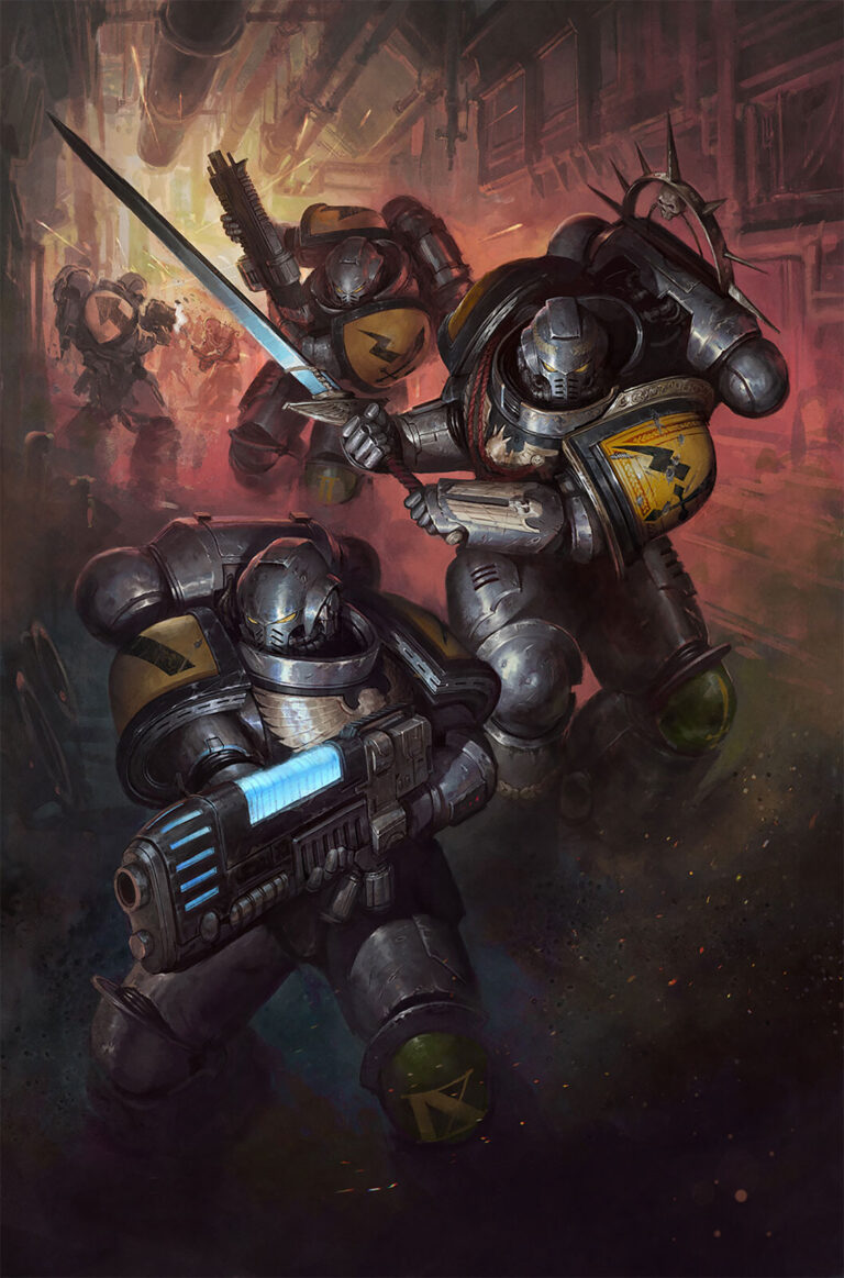 Blade Oath Book Cover by Thomas Elliott 