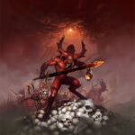 Blades of Khorne by Mark Holmes (thebrushmonkey)