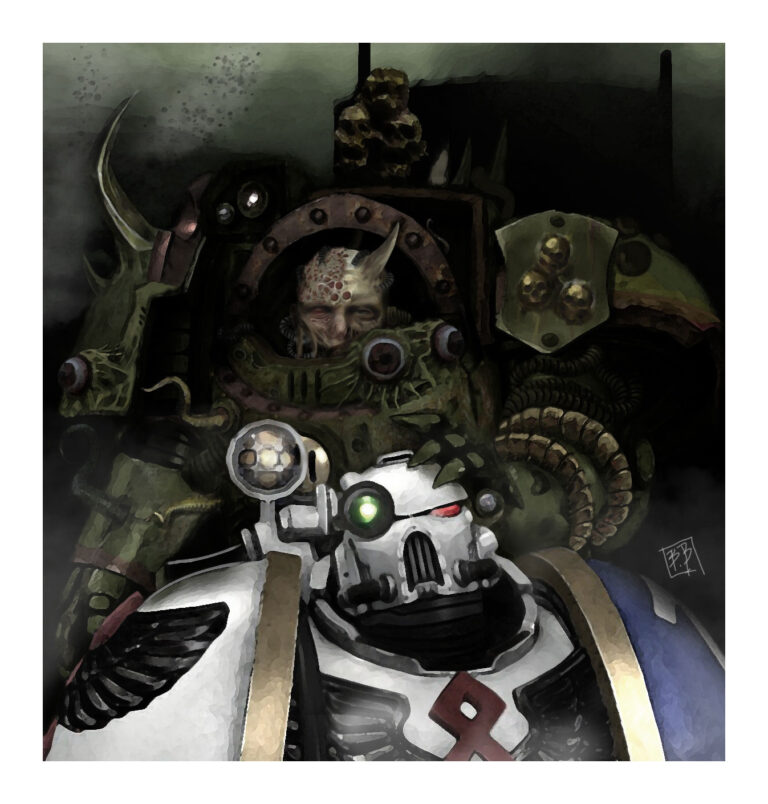 Blessing of Decay by Bruno Brisson 