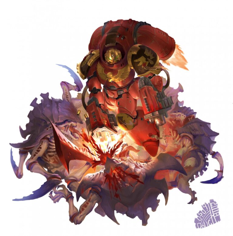 Blood Angel by Dough-Li