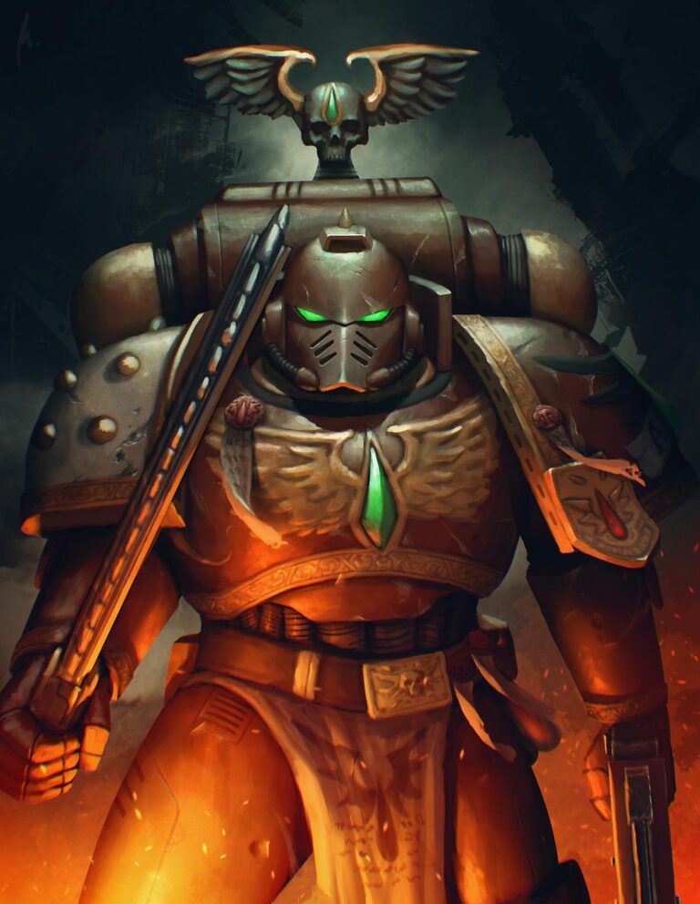 Blood Angel by Max Elmberg Sjöholm