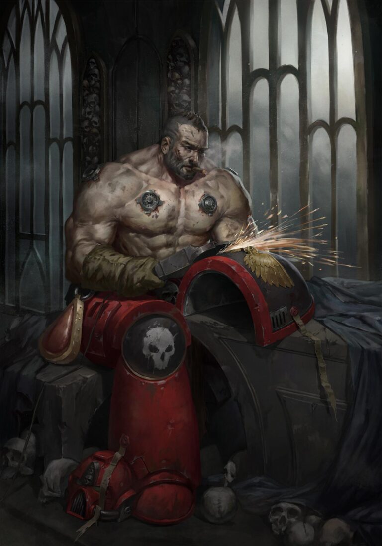 Blood Angel by Pavel Shut 
