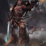 Blood Angel by Tarik Boussekine