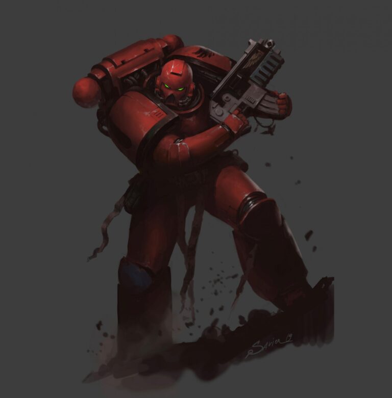 Blood Angel by Misha Savier 
