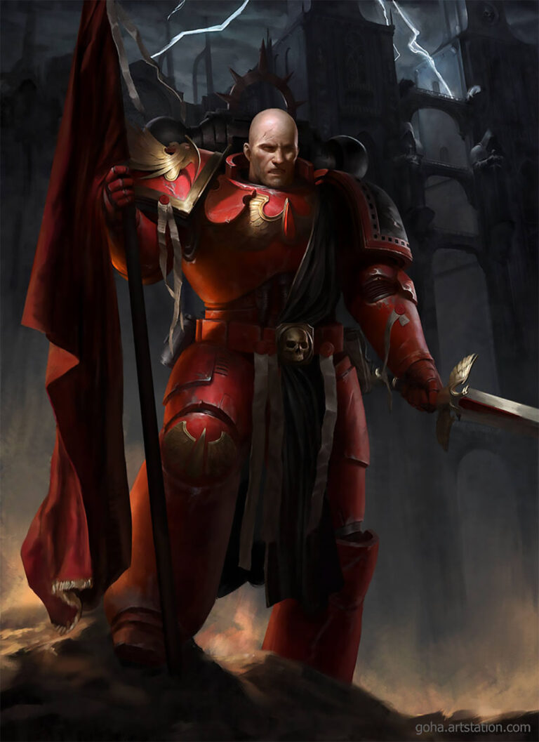 Blood Angel by Egor Samsonov 