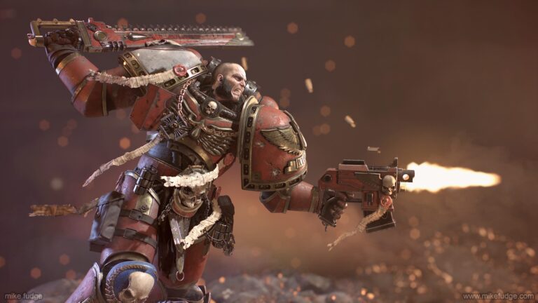 Blood Angel by Mike Fudge