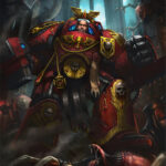 Blood Angel Veteran by Toni Justamante Jacobs (ARTOFJUSTAMAN | just_a_man_t)