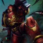 Blood Angel vs Tyranids by Jens Lindfors (jens_kart | jenslindfors)