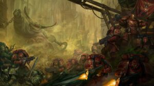 Blood Angels by Klaher Baklaher