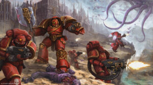 Blood Angels by Vladimir Sidorov
