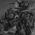 Blood Angels by Adrian Smith (adriansmithartist)