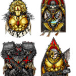 Blood Angels by Vasiliy Loginov (Sufferst | karandashist)