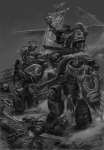 Blood Angels by Adrian Smith
