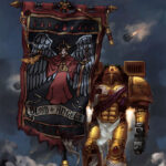 Blood Angels 3rd Company by Irina Nordsol Kuzmina (Nord-Sol | Nord_Sol)
