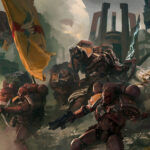 Blood Angels by Kai Lim (ukitakumuki | divesignal)