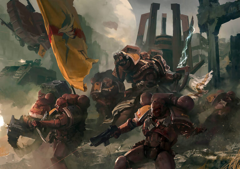 Blood Angels by Kai Lim 