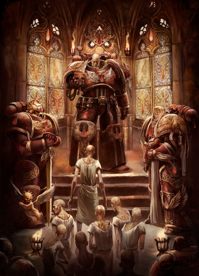 Blood Angels by Diana Martinez 
