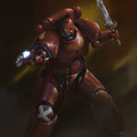 Blood Angels by Ilya Gromov (gromovfw)