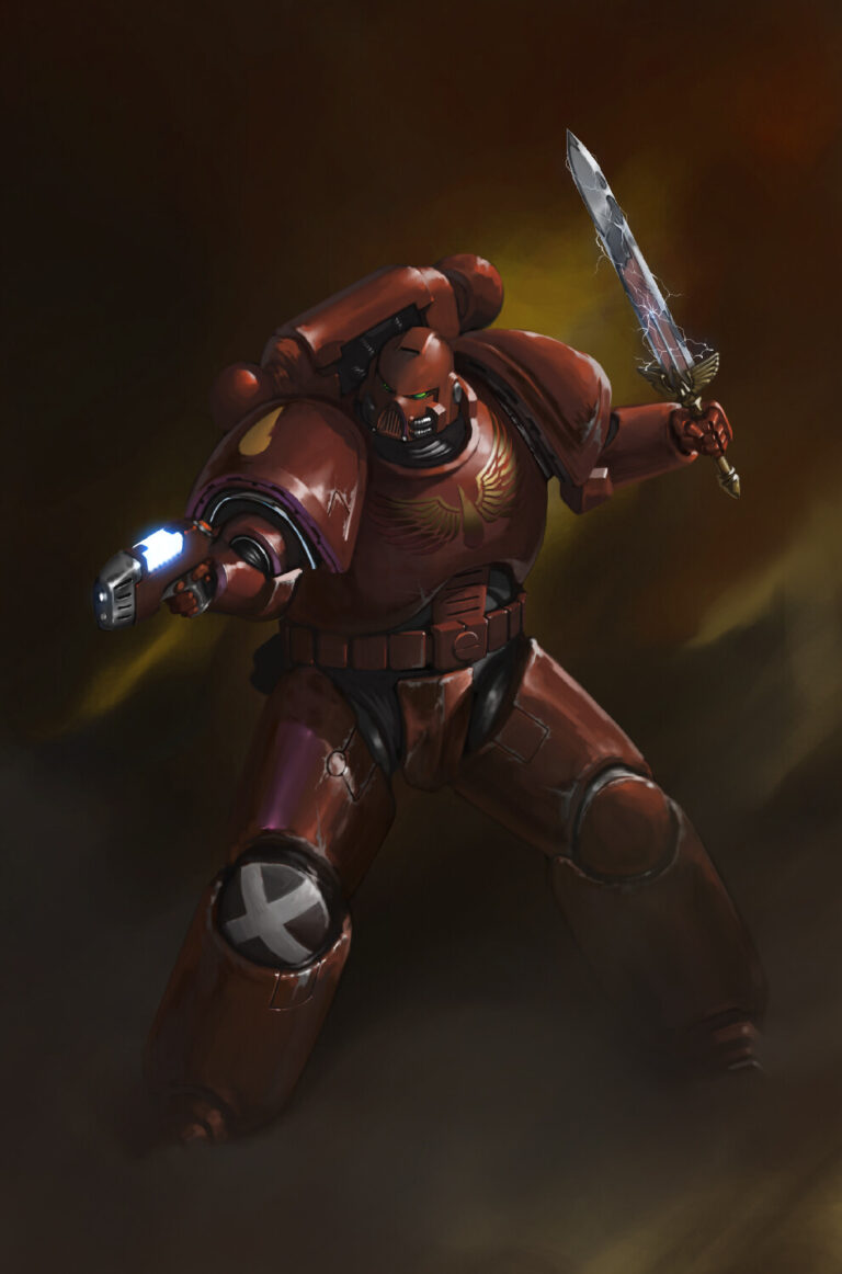 Blood Angels by Ilya Gromov 