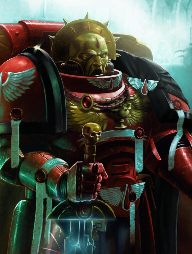 Blood Angels Captain by Edouard Boccard