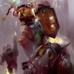 Blood Angels Chaplain vs Stormboyz by Thanh Tuấn (ThanhTuan613 | Pencillien)