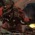 Blood Angels Dreadnought by Stefan Ristić (StoryKillinger | Stori Killinger)