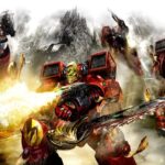 Blood Angels Honour Guard by Jon Sullivan