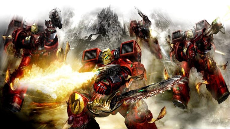 Blood Angels Honour Guard by Jon Sullivan