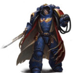 Blood Angels Librarian by Catherine O'Connor